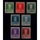 ARGENTINA 1931 GJ 708/14 SERIE COMPLETA DE ESTAMPILLAS TIPOGRAFIADAS NUEVAS CON GOMA DE GRAN CALIDAD U$ 150